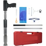 Cloueuse silencieuse industrielle, kit de clouage pour b�ton, outil de fixation manuel � 3 vitesses pour ...