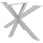 Clp - duncan table mots 120x68x71 cm, acier