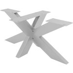 Clp - duncan table mots 98x58x43 cm, acier