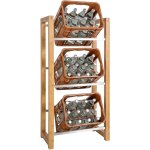 Clp - prsentoir pour caisses de boissons robin nature pour 3 caisses