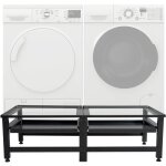 Clp - support double pour machine � laver tampa noir