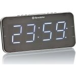 Defibrico - roadstar clr - 2615 radio - r�veil fm pll 2 alarmes, grand �cran lcd, fonction snooze, minuterie ...