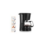 Cm de 1246 cafetire filtre noir mat tristar cm - 1246
