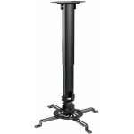 Cm - b - 01 support de projecteur plafond noir - gembird