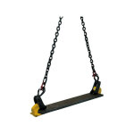 Pince seule pour toles horizontales tch 2. 0, capacite 2t, livrees par 2 sans elingue