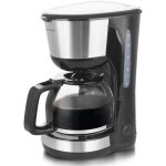 Cme - 122933 cafeti�re filtrante 1, 25 l pour jusqu'� 10 tasses de caf� frais, filtre permanent amovible, ...