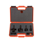 615. 004. 01 coffret 4 fraises p / portes avec couteaux hw.