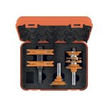 900. 527. 11 jeu de 3 fraises � profils pour portes hw s=12 droite