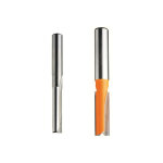 Cmt : fraise carbure droite 16 mm longue - queue 6, 35 mm Cmt : fraise carbure droite 16 mm longue - queue 6, 35 mm