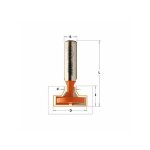 Cmt: fraise carbure serrure en t - 28 / 11mm - queue 12, 7mm Cmt: fraise carbure serrure en t - 28 / 11mm - queue 12, 7mm