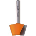 Cmt - fraise � chanfreiner 2 tranchants 30� d. 26 mm x lu. 12, 7 x q. 6 mm - 704. 240. 11