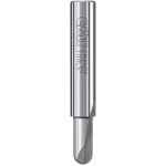 Cmt ? fraise � gorge 6mm ? largeur de coupe 12, 7mm ? longueur tige 50, 8mm ? rayon 3mm ? 2 dents pour ...