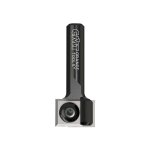 Cmt - fraise  coupe droite avec plaquettes rversibles 2 tranchants d. 19 x lu. 12 x q. 8 mm - 655. ...