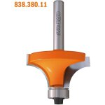 Cmt - mche quart de rond carbure d=16. 7x12. 7 r=2 s=8 mfls 93816711