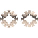 Cmt ? oma31x2 adaptateurs universels pour outils multifonctions ? compatible bosch, dremel, fein, worx, ...