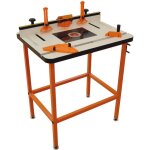 Cmt - plan de travail professionnel pour d�fonceuses 999. 110. 00