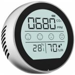 Co2 compteur de dioxyde de carbone humidit� temp�rature outil de d�tection polyvalent bureau � domicile ...