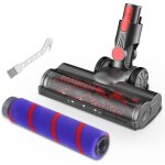 Coavas - brosse compatible avec dyson v7 v8 v10 v11 aspirateurs, brosse turbo et soft roller rechangeables ...