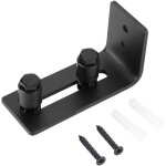 Coavas - guide sol porte coulissante, guide de plancher porte, rail de sol pour porte de grange, guide ...