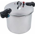 Cocotte - minute 23 litres avec manom�tre 10psi soupape de s�curit� antid�flagrante tr�s grande taille ...