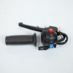 Cocotte poign�e commodo gauche pour mobylette mbk 51 avec levier