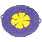 Cocotte en silicone avec rev�tement solvant, compatible micro - ondes, couvercle, anti - d�coration, ...