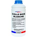 Colle blanche - 1 l - codeve bois - pour l'assemblage sous abri de votre bois europ�en, tropical ou exotique. ...