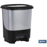 Cofan 41601206 poubelle � p�dale (10 l)
