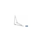 Aile pliante blanche 200x200mm