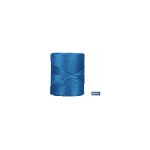 Cofan - bobine fil raphia / 600 750 grs bleu