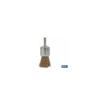 Brosse ondul�e 6x�25 a. laiton plaqu� 0. 3mm