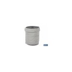 Cofan - corde �lastique (latex 1er) 6mm 100 m. blanc