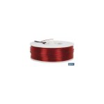 Cofan - fil de pche blister 0, 9 mm 100 mts rouge