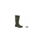 High green pvc water boot taille 44