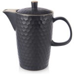 Coffee and tea pot ceramic black tea time 13 l