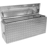 Coffre de chantier alu gt 790 - remorque / pick - up / outils