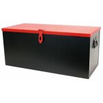 Coffre de chantier m�tal 800x350x350 snor