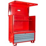 Mw tools - coffre de chantier mtal 905l avec 4 tiroirs mwb905t