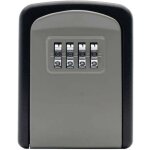 Coffre - fort � cl�s, coffre - fort � cl�s mural [�tanche et antirouille] [utilisation en int�rieur et ...