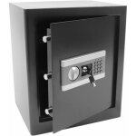 Coffre - fort � combinaison 45l coffre - fort ignifuge et �tanche avec triple verrouillage en acier pour ...