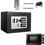Coffre - fort lectronique avec combinaison de chiffres, caisse, pour le bureau et la maison, coffre ...