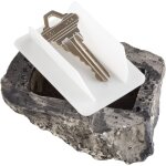 Coffre - fort �tanche pour cl�s de jardin, cour, bo�te de rangement pour cl�s de maison, coffre - fort ...