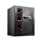 Coffre - fort haute scurit a combinaison lectronique xl 119 litres - master lock t8 - 331ml