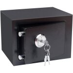 Coffre - fort mural avec serrure, coffre - fort pour meubles, coffre - fort ignifuge en acier, mini coffre ...