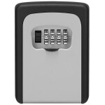 Coffre - fort de police de haute s�curit�, bo�te � cl�s murale � 4 chiffres, serrure � combinaison de ...