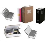 Coffre - fort de sécurité faux livre petite tire - argent et tirelire + 2 clés Coffre - fort de sécurité faux livre petite tire - argent et tirelire + 2 clés