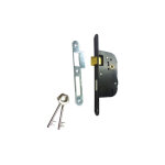 Jpm - coffre � mortaiser 4 gorges cl� l noir axe 40 - avec g�che - 290500 - 02 - 11