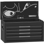 Coffre � outils 4 tiroirs pour servante pro noir teng tools tst26b4