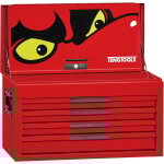 Teng tools - coffre � outils 4 tiroirs pour servante pro rouge tst26r4