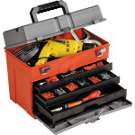 Coffre outils 440x300x250mm plano vide